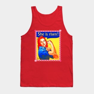 Tori the Riveter Tank Top